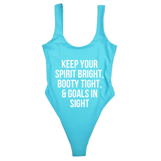 SPIRIT, BOOTY, GOALS