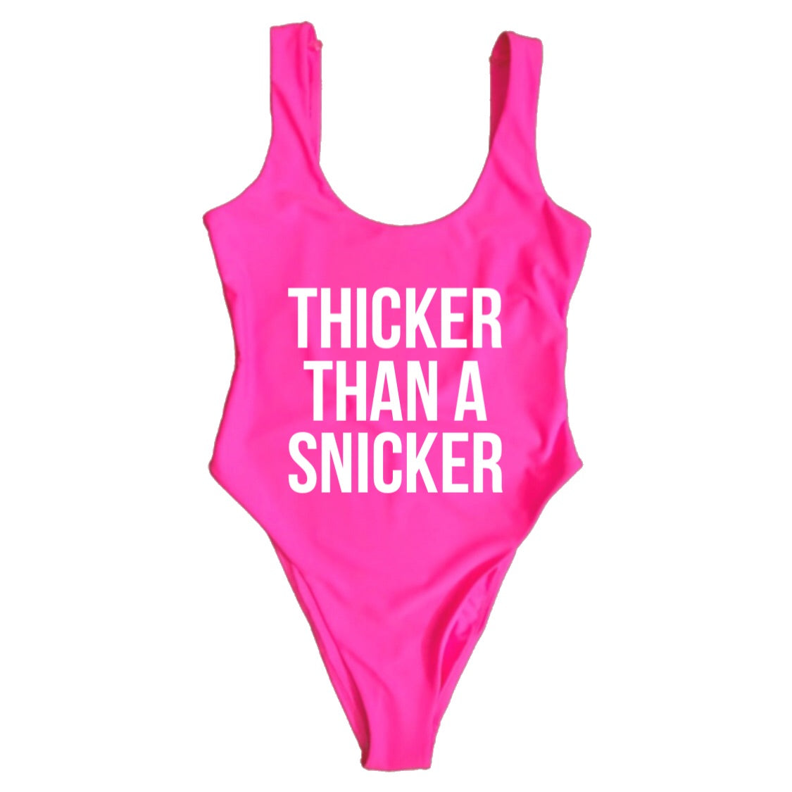 THICKER THAN A SNICKER