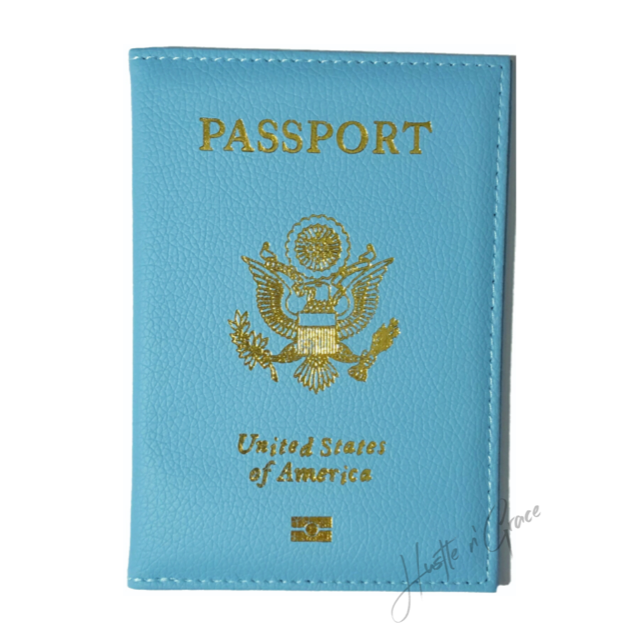 Load image into Gallery viewer, USA PASSPORT COVER
