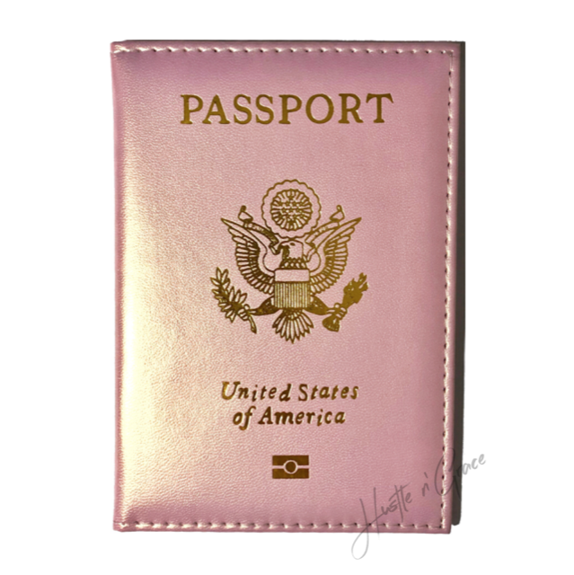 USA PASSPORT COVER