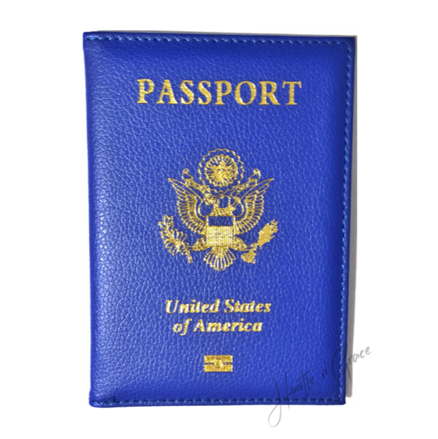Passport Cover– Jingle