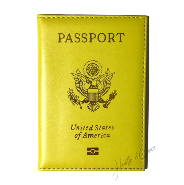 Load image into Gallery viewer, USA PASSPORT COVER
